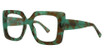 Geek Eyewear GEEK RETRO MOD Green