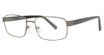 Ce-Tru Eyeglasses CE TRU 3408 GUNMETAL
