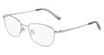 Flexon Eyeglasses FLEXON W3038 SHINY GUNMETAL/070