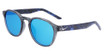 Nike Eyeglasses NIKE SMASH M DZ7383 CLEAR/GREEN MIRROR/900