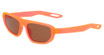 Nike Eyeglasses NIKE NV04 DZ7376 BRIGHT CRIMSON/BROWN/639