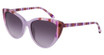 Draper James Eyeglasses DJ7045 LILAC STRIPE/505