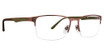 Ducks Unlimited Eyeglasses Cutter Brown/BRN