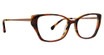 Trina Turk Eyeglasses Phoebe Tortoise/Brown/TBR