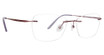 Totally Rimless Eyeglasses Infinity 01(358) Lavender/LAV