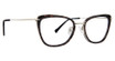 Vera Bradley Eyeglasses VB Verity Black Bandana Ditsy/BDI