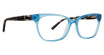 XOXO Eyeglasses Juneau Blue/BLU