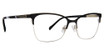 Vera Bradley Eyeglasses VB Tiana Black Bandana Ditsy/BDI