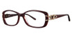 Sophia Loren Eyeglasses Sophia Loren 903 Burgundy/077