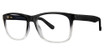 Randy Jackson Eyeglasses Randy Jackson 3073 Black/Fade/189