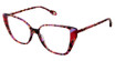 FYSH Eyeglasses FYSH 3703 TORTOISE RASPBERRY VIOLET/S412