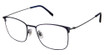 Evatik Eyeglasses EVATIK 9244 NAVY GREY/M101