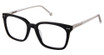 OTP Eyeglasses OTP-154 MATTE BLACK CRYSTAL/M300