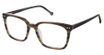OTP Eyeglasses OTP-154 GREY HORN/S402