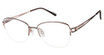 Aristar Eyeglasses AR 30819 Brown/535
