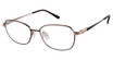 Aristar Eyeglasses AR 30820 Brown/535
