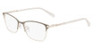 Nine West Eyeglasses NW8013 TAUPE/272