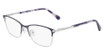Nine West Eyeglasses NW8013 INDIGO/460