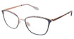 FYSH Eyeglasses FYSH 3705 GREY ROSE GOLD/M203