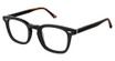 Kliik:denmark Eyeglasses K-730 MATTE BLACK/M300