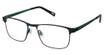 Kliik:denmark Eyeglasses K-732 BLACK FOREST/M200