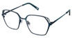 Kliik:denmark Eyeglasses K-733 TEAL TURQUOISE/M204