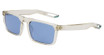 Nike Eyeglasses NIKE NV03 DZ7374 LIGHT BONE/BLUE/072