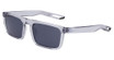 Nike Eyeglasses NIKE NV03 DZ7374 WOLF GREY/DARK GREY/012