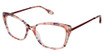 FYSH Eyeglasses FYSH 3709 BLUSH IRIS/S409