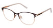 Superflex Eyeglasses SF-1153T GREY ROSE GOLD/M203
