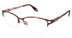 FYSH Eyeglasses FYSH 3710 ROSEWOOD CHARCOAL/M209