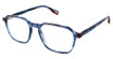 Evatik Eyeglasses EVATIK 9248 NAVY RED/S401