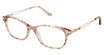 Superflex Eyeglasses SF-1154T BROWN GOLD/S402