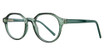 Affordable Designs Eyeglasses Waldo Green