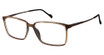 STEPPER Eyeglasses 20123 SI Brown/BRN