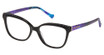 BETSEY JOHNSON Eyeglasses SPICE GIRL Black/BLK