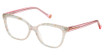 BETSEY JOHNSON Eyeglasses SPICE GIRL Clear/CLR