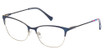 BETSEY JOHNSON Eyeglasses SMARTY PANTS Navy/NAV