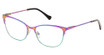 BETSEY JOHNSON Eyeglasses SMARTY PANTS Oil/OIL