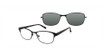 REVOLUTION Eyeglasses VICTORIA Black/BLK