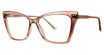 Modern Times Eyeglasses SUPPORT mink/blush fade