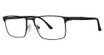 Modern Times Eyeglasses ACCELERATE matte black