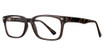 Affordable Designs Eyeglasses Alpha Blue Amber