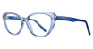 Affordable Designs Eyeglasses Mama Lisa Blue