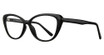 Affordable Designs Eyeglasses Mama Lisa Black