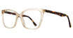 Eight to Eighty Eyewear Eyeglasses Elona Beige/Tortoise