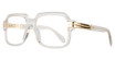 Eight to Eighty Eyewear Eyeglasses Hollis Crystal