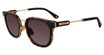 Police Eyeglasses SPLF19 Yellow Havana 0722