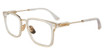 Police Eyeglasses VPLF09 Transparent Gold 300Y