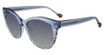 Yalea Eyeglasses SYA081 Blue Havana 0G35